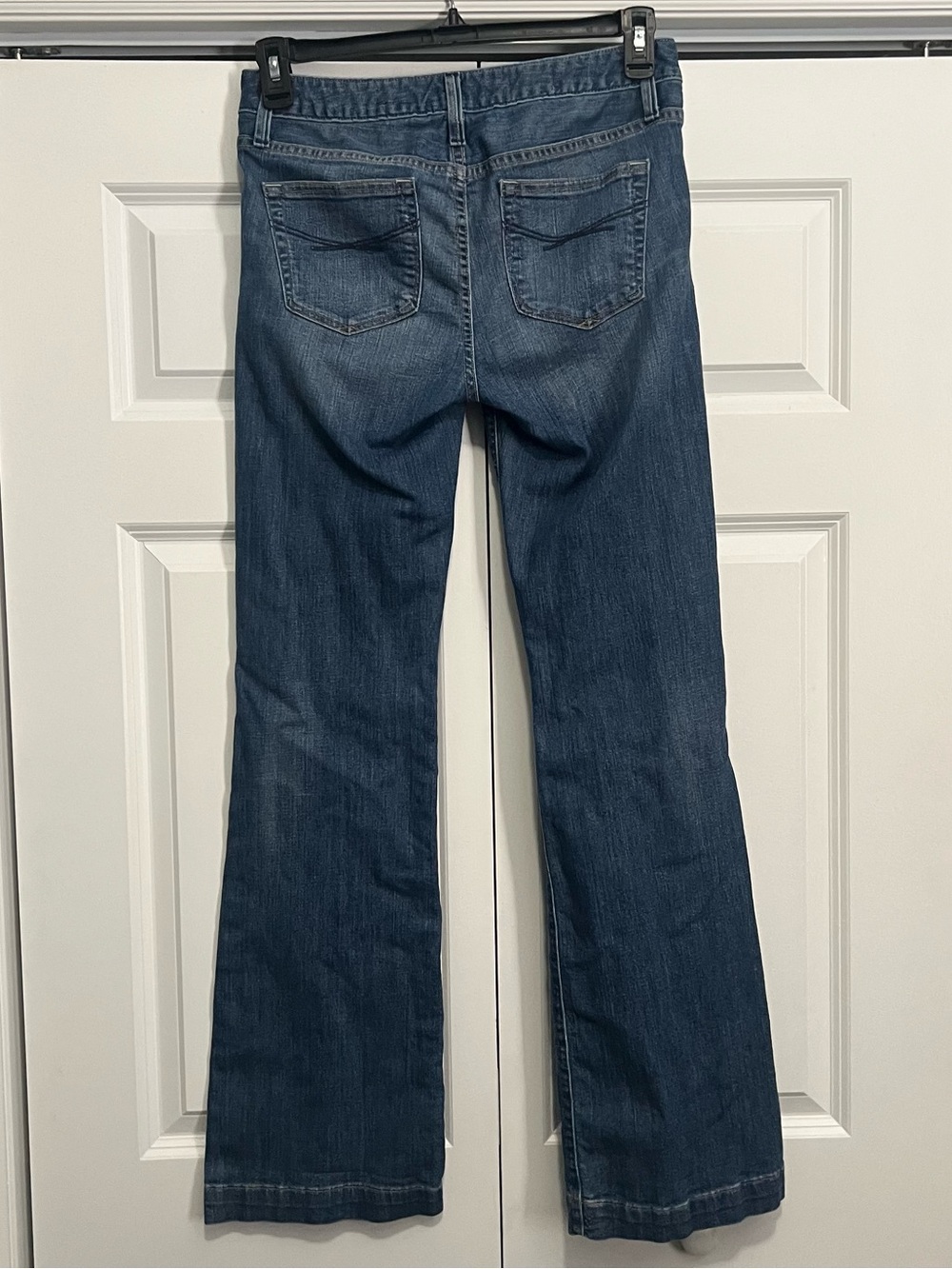 GAP Long & Lean Low Rise Bootcut Jeans Size 4 - Picture 5 of 6